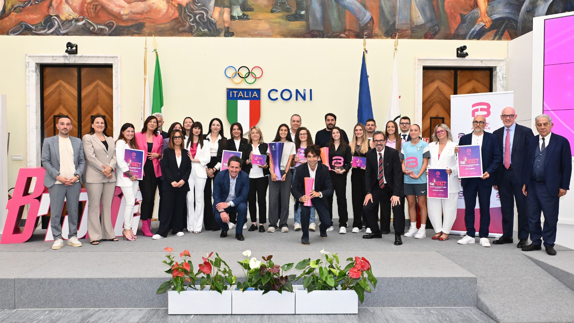 Como 1907 Women Triumph at the “B to Be” Event - Como 1907